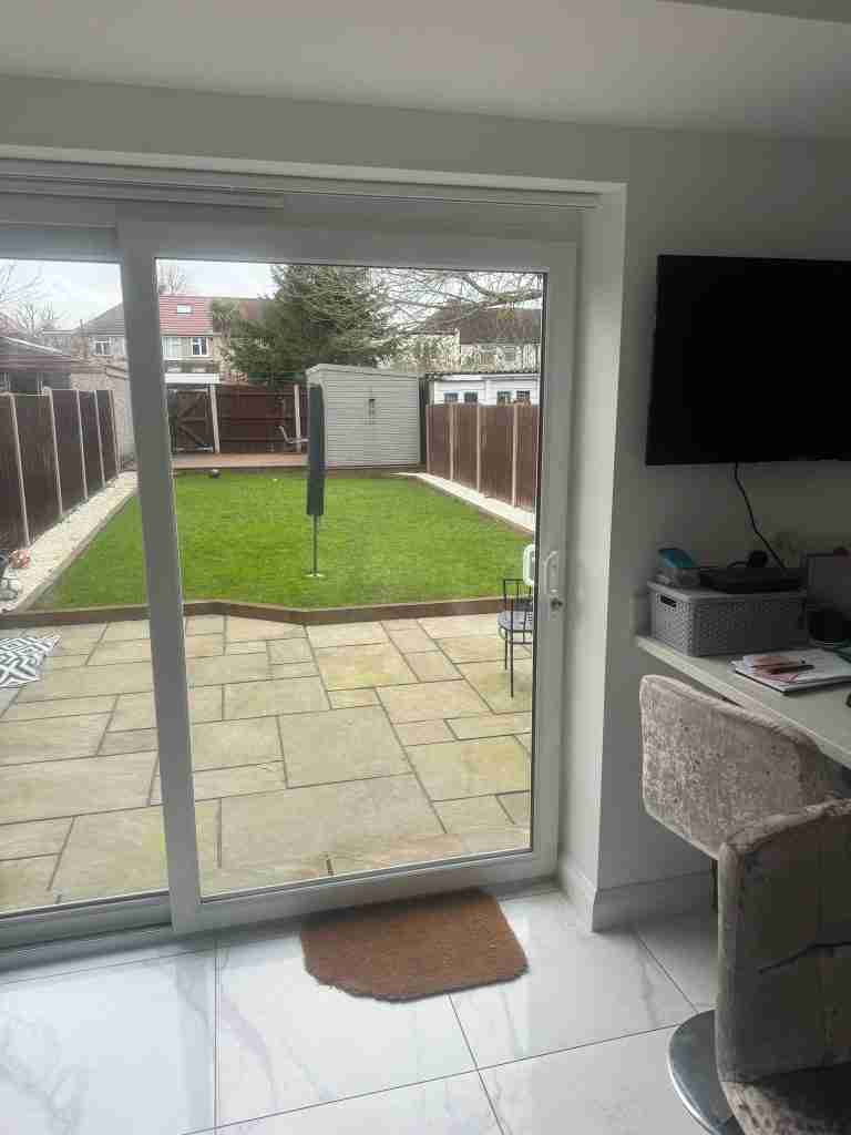Patio Door Repaired